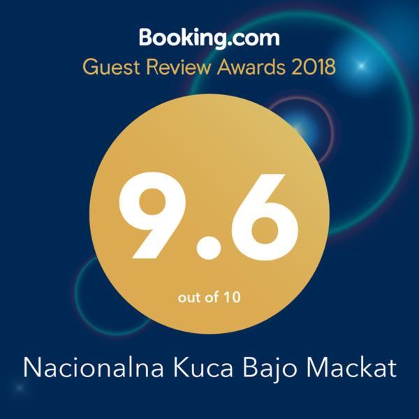 Nacionalna Kuca Bajo Mackat Villa ภายนอก รูปภาพ
